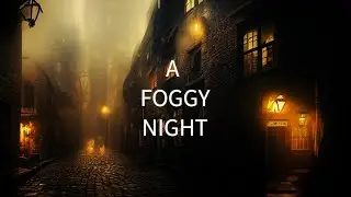 A FOGGY NIGHT I 1 Hour 1890s Sherlock Holmes Inspired Victorian Ambience