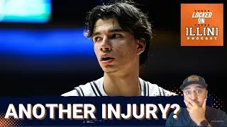 BREAKING: Brad Underwood Announces Projected Illini Starter Injured? | Illini Podcast