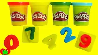 Play Doh LEARN Numbers and Colors