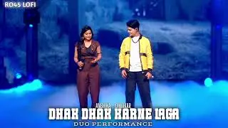 Dhak Dhak Karne Laga - Anshika, Diwakar || Indian idol season 16 || Duo Speaker Phod Performance 