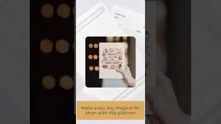 Mom, You&rsquo;re the Sweetest! Daily Planner with Sweet Treat Illustrations