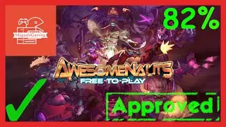 Free To Play - Awesomenauts Gameplay - 3840 x 1600 Max Settings [2023] - [RTX 3080 10GB]