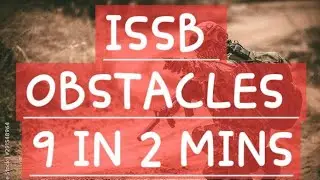 ISSB obstacles practice ISSB complete lecture #PMA#armytest #PAF #navy #TCC