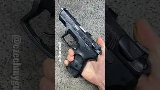 CZ-G2000 one of first Czech polymer pistols