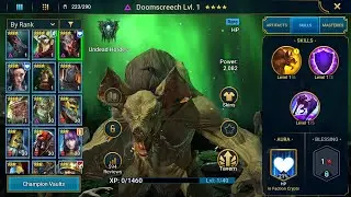 Let's Play RAID: SHADOW LEGENDS DAY 311 DOOMSCREECH (Android Gameplay)