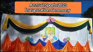 Annual Sports 2023 Inauguration Ceremony in Presentation Convent High School Murree