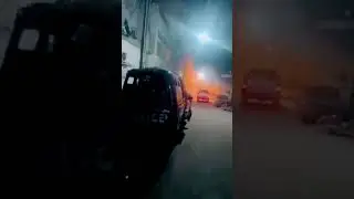 MQM Markaz 90 is On Fire @iownkarachi786