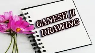 Ganesha Drawing | Ganesh Ji Drawing | Ganpati Bappa Morya | Lord Ganesha Drawing Easy | artistkearts