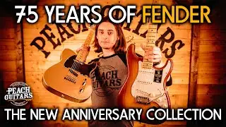 75 Years of Fender - The 2021 Commemorative Anniversary Collection!