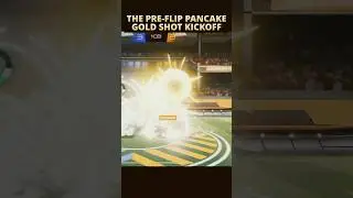 One of the best kickoffs in Rocket League Sideswipe