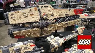 LEGO Q'Endar Alliance Spaceship Fleet