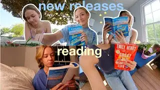 reading new releases ☀️🐚🚤