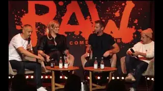 RAW comedy podden - live p&aring; Hilton Stockholm Slussen