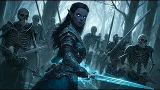 A Losing War Changed Course When the Alien Princess Stepped Forward