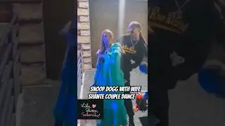 Snoop dogg with wife shante couple dance❤️#rap #hiphopartist #hiphop #rapper #rapperlife #snoopdogg