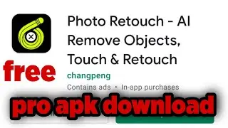 photo retouch pro apk download🔥||top photo editing app for Android 2021|best photo editing app