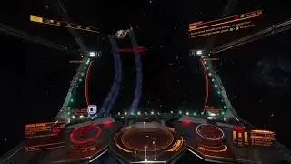 Maxxed out KII Starblade vs 4x Enemy Ships!💥Elite Dangerous Gameplay 💫