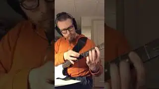 Just some fun with two-handed tapping (electric guitar)