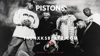 Pistons (Eminem | D12 | Obie Trice Type Beat) Prod. by Trunxks