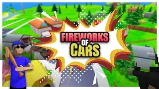 Dude Theft Wars | Fireworks of Cars | Feature Trailer