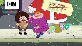 PUENTES DE NAVIDAD | CLARENCE | CARTOON NETWORK