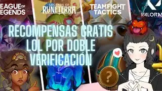 Recompensas Gratis Lol por doble verificaci&oacute;n