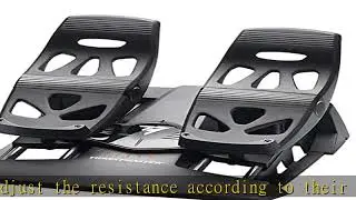 Pedalset USB TFRP (Thrustmaster Flight Rudder Pedals)