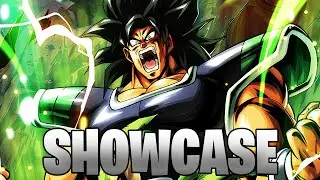 WHAT IS THIS UNIT?! HE'S BROKEN?! *NEW* FURY BROLY SHOWCASE! - Dragon Ball Legends