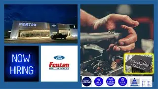 Technicians wanted: Scholarship available for Ford ASSET OEM Technician Training Fenton Ford Ada Ok