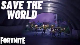 Fortnite - Save The World Intro Cinematic