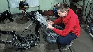 Piaggio NRG Cross - Lieku Dzeses Radiatoru / Jaucu Ara Motoru