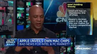Новый чип Apple M1 &mdash; хорошая или плохая новость для рынка ПК?