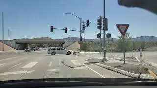 drive through Reno, nv to south of Reno,Nv