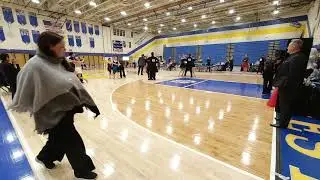 Three-Person Tango - Badger Ballroom Dancesport Classic 2024