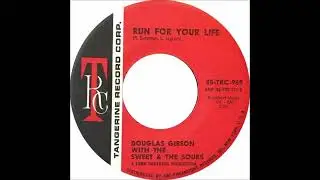 Douglas Gibson   Run for your life