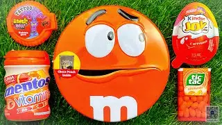 Candy Lovers Dream! ASMR Unboxing of Skittles & M&M's | Colorful Tins and Satisfying Sounds Revealed