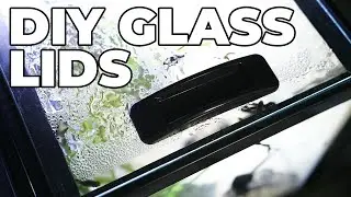 DIY Glass Aquarium Lid