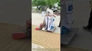 Grain Gain: This Self-Loading Cart Revolutionizes Farm Harvesting!