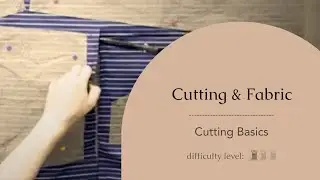 Pattern Cutting Basics | How to Cut Out a Sewing Pattern