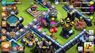 Clash of Clans P.E.K.K.A Chasing a Butterfly