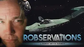 A DETAILED LOOK AT THE STAR TREK: THE BEGINNING SCREENPLAY. ROBSERVATIONS Season Two #480