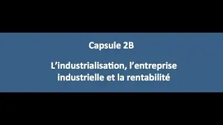 Capsule 3 - La mondialisation et la d&eacute;localisation