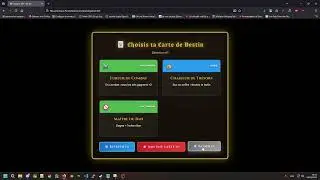 Projet RPG v0.1 javascript tour par tour fa&ccedil;on jeu de l'oie.