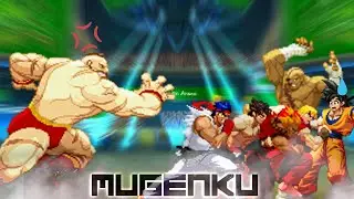 Whoever is in this Arena, RG Zangief wants to challenge you all! ft Ryu, Ken, Akuma, Goku! MUGEN