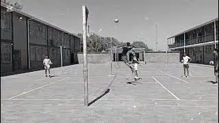 My first volleyball team