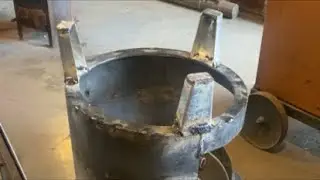 LIVE Water Geyser Work | Burner Base & Thermostat Cover Fabrication | Daily Workshop