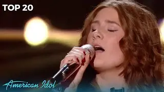 Sage TAKES US BACK TO THE 60's With Her American Idol Top 20 Performance!