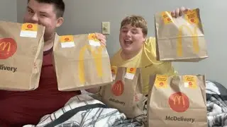 10,000 calories Mcdonalds Mukbang!! 🍔