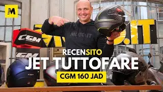 CGM 160 JAD, il casco jet per tutti i giorni | Recensito