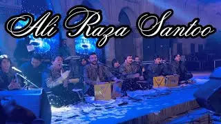 Mere Rashke Qamar | Ali Raza Santoo Khan | Bazarfest | 2022 | #santoo #alirazasantoo